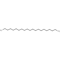 Heneicosane formula graphical representation