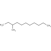 3-Methylundecane formula graphical representation