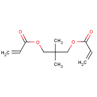 2,2-Dimethyltrimethylene acrylate formula graphical representation