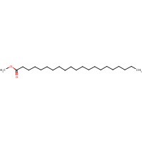 Methyl henicosaneate formula graphical representation