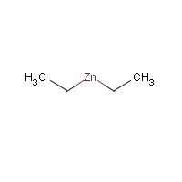 Diethyl zinc formula graphical representation