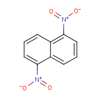 1,5-Dinitronaphthalene formula graphical representation