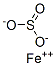 Ferrous sulfite formula graphical representation