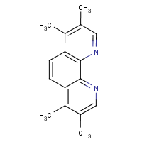 3,4,7,8-Tetramethyl-1,10-phenanthroline formula graphical representation