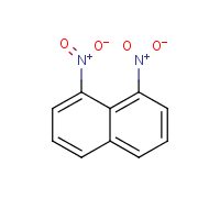 1,8-Dinitronaphthalene formula graphical representation