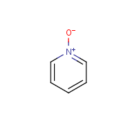 Pyridine 1-oxide formula graphical representation