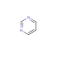 Pyrimidine formula graphical representation