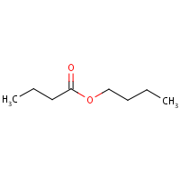 n-Butyl butanoate, C8H16O2