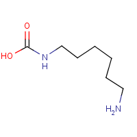 Hexamethylenediamine carbamate formula graphical representation