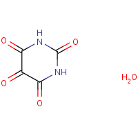 Alloxan monohydrate formula graphical representation