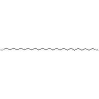Heptacosane formula graphical representation