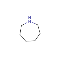 Hexamethyleneimine formula graphical representation