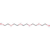 Pentaethylene glycol formula graphical representation