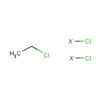 Trichloroethane, all isomers formula graphical representation