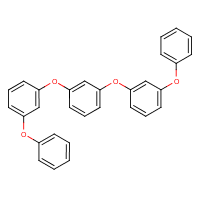 1,3-Bis(3-phenoxyphenoxy)benzene formula graphical representation