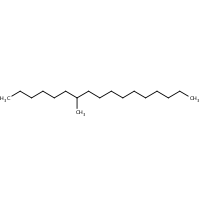 Heptadecane, 7-methyl- formula graphical representation