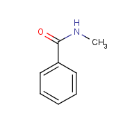 N-Methylbenzamide formula graphical representation