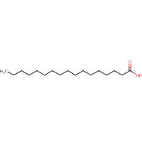 Margaric acid formula graphical representation