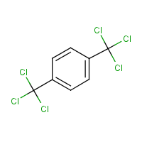 1,4-Bis(trichloromethyl)benzene formula graphical representation