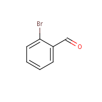 2-Bromobenzaldehyde formula graphical representation