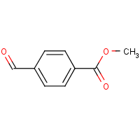 Methyl 4-formylbenzoate formula graphical representation