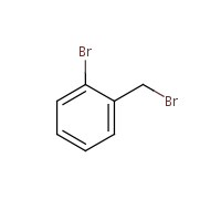2-Bromobenzyl bromide formula graphical representation