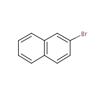 2-Bromonaphthalene formula graphical representation