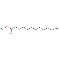 Methyl laurate formula graphical representation