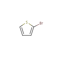 2-Bromothiophene formula graphical representation