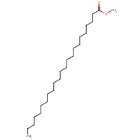 Methyl tricosanoate formula graphical representation