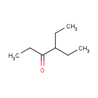 4-Ethyl-3-hexanone formula graphical representation