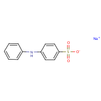 N-Phenylsulfanilic acid, sodium salt formula graphical representation