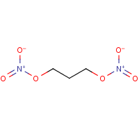1,3-Propanediol, dinitrate formula graphical representation