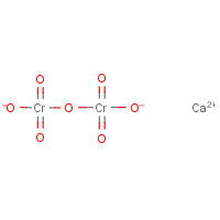 Calcium dichromate formula graphical representation