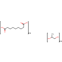 Nonanedioic acid, polymer with 1,2-propanediol formula graphical representation