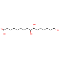 DL-erythro-Aleuritic acid formula graphical representation