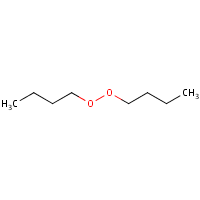 Dibutyl peroxide formula graphical representation