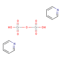 Pyridinium dichromate formula graphical representation
