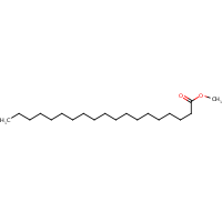 Nonadecanoic acid methyl ester formula graphical representation