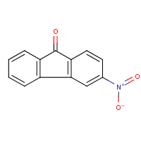 3-Nitrofluorenone formula graphical representation