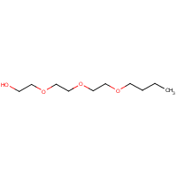 Triethylene glycol monobutyl ether formula graphical representation
