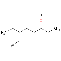3-Octanol, 6-ethyl- formula graphical representation