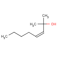 (Z)-2-Methyloct-3-en-2-ol formula graphical representation