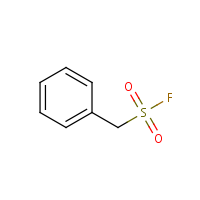 Phenylmethylsulfonyl fluoride formula graphical representation