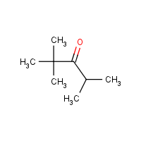 2,2,4-Trimethyl-3-pentanone formula graphical representation