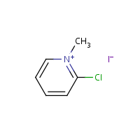 2-Chloro-1-methylpyridinium iodide formula graphical representation