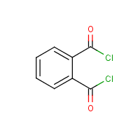 Phthaloyl chloride formula graphical representation