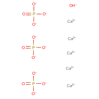Durapatite formula graphical representation