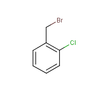 alpha-Bromo-o-chlorotoluene formula graphical representation