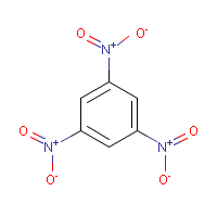 1,3,5-Trinitrobenzene formula graphical representation